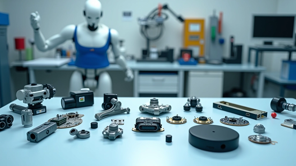 Architettura hardware di un sistema robotico cognitivo con componenti di visione, processamento e attuazione integrati