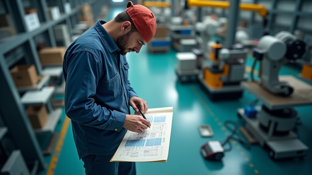 Analisi della linea di produzione e raccolta dei dati attuali