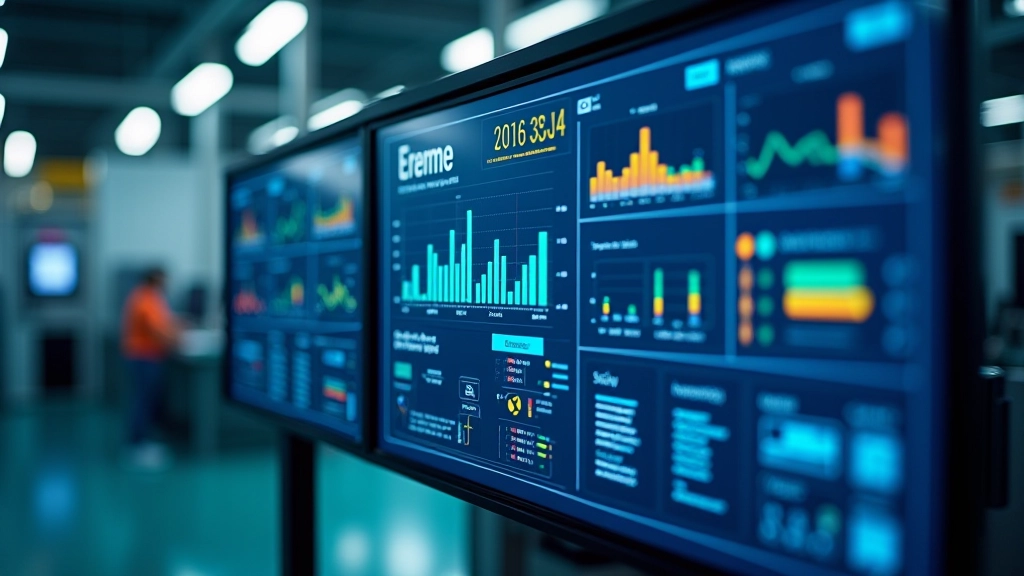 Pannello di controllo con monitoring in tempo reale