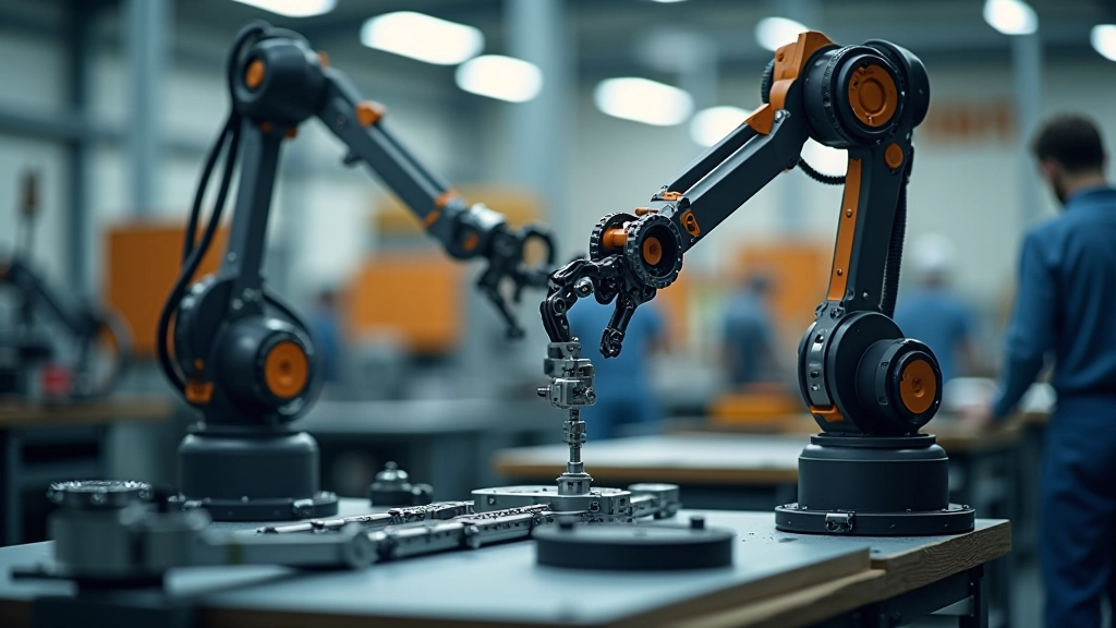 Costruzione e test del braccio robotico in ambiente controllato
