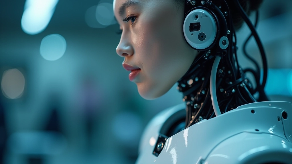 Sensori visivi e sistema di visione artificiale integrato nel braccio meccanico